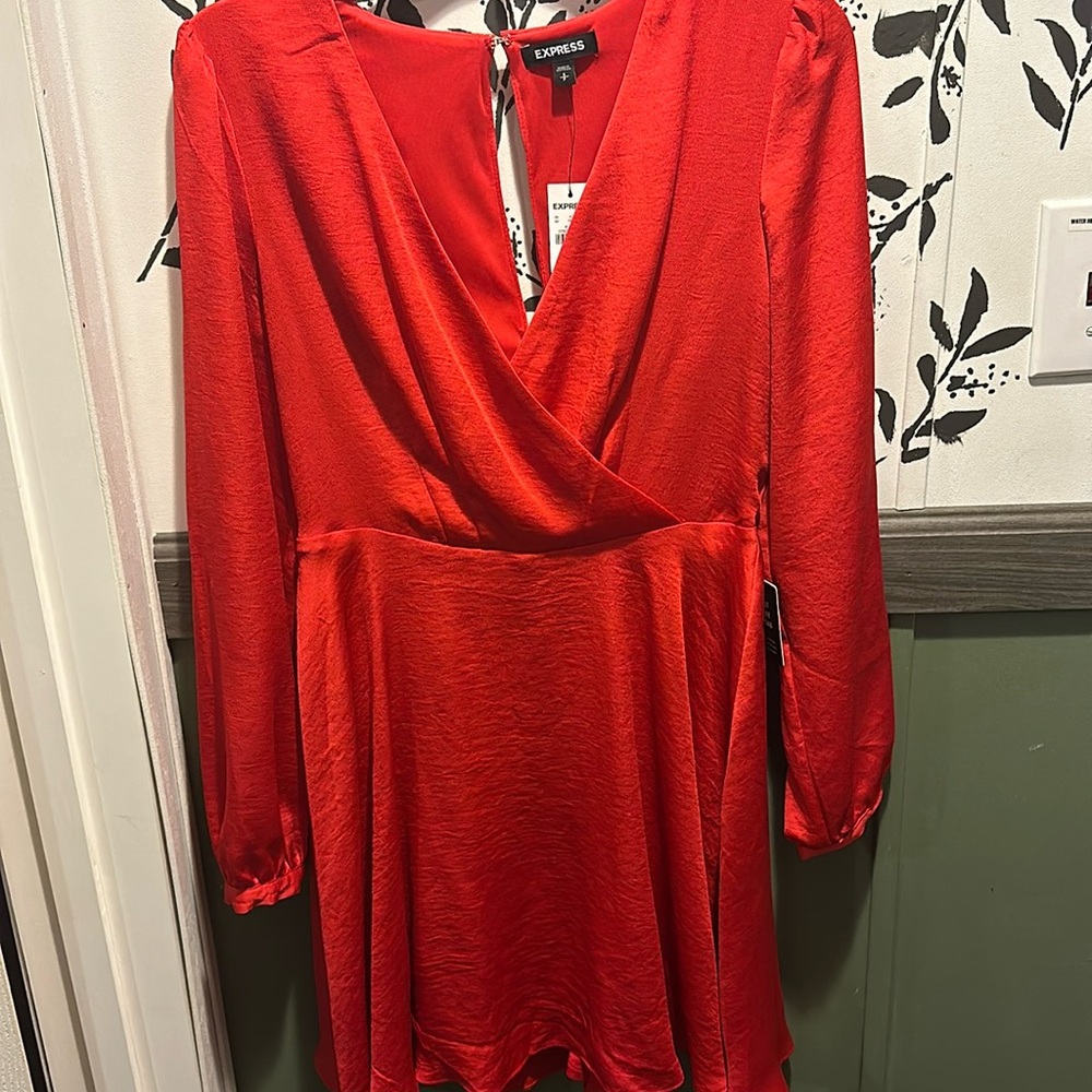 Red Express Dress